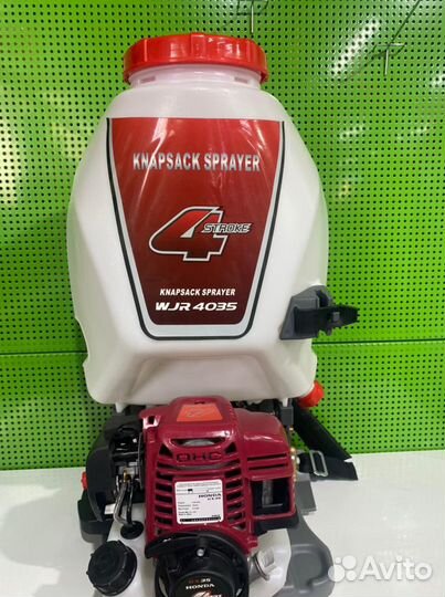 Опрыскиватель бензиновый