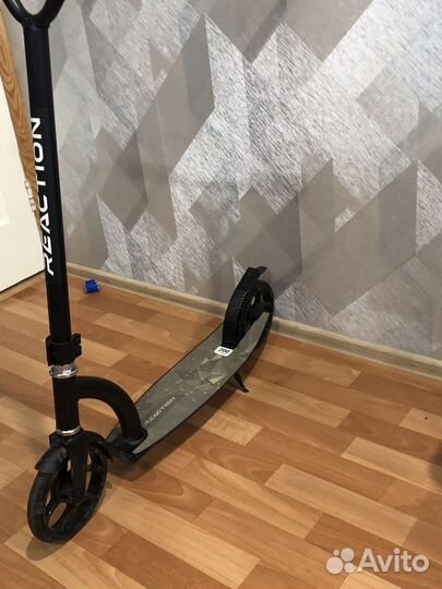 Самокат взрослый с большими колесами