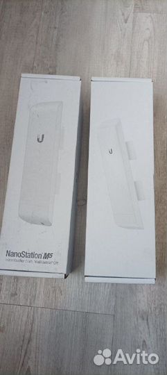 Точка доступа Ubiquiti Nano Station M5