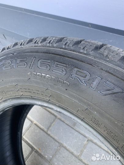 Nokian Tyres Hakkapeliitta R3 SUV 215/65 R17 103R