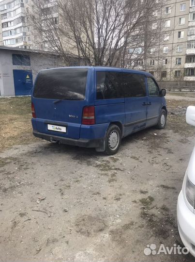 Mercedes-Benz Vito 2.1 МТ, 2000, 333 333 км