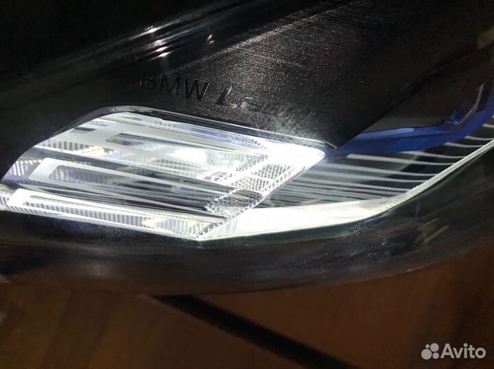 Фара Bmw 4 G22 Shadow line Laser