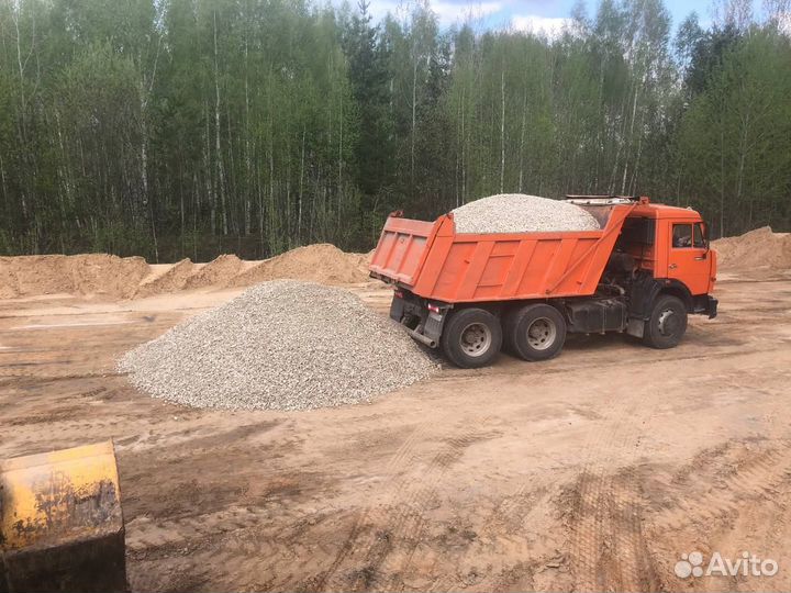 Щебень