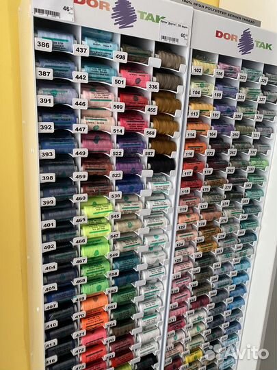 Нитки швейные