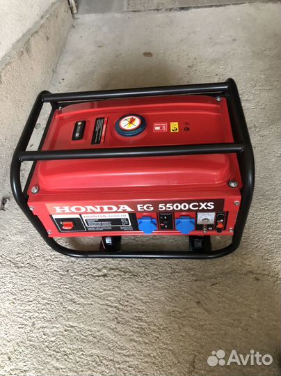 Бензиновый генератор