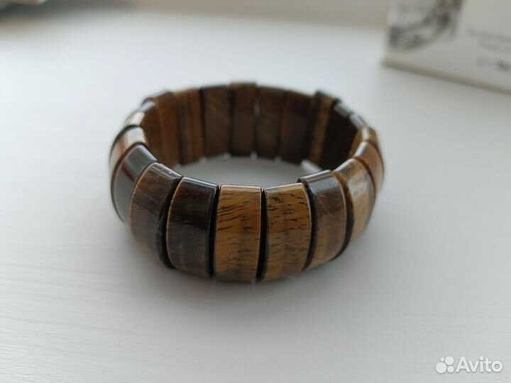 Браслет тигровый глаз