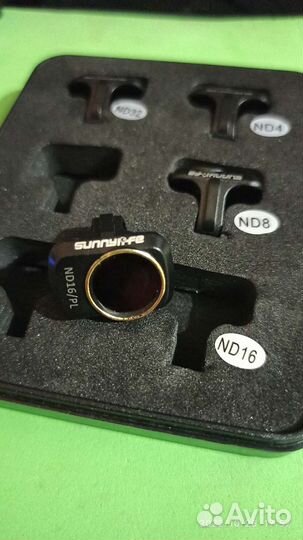 ND фильтры для dji mavic mini