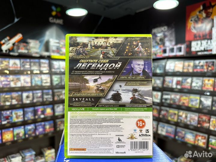 Игры для Xbox 360: 007 Legends