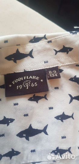 Рубашка для мальчика 134