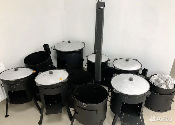 Печи под казаны от 4.5л -22л