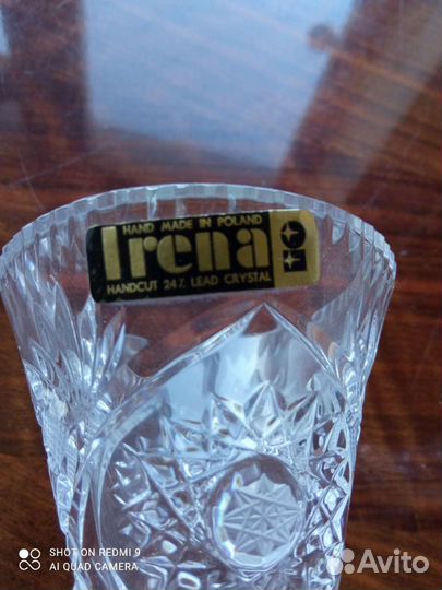 Хрустальные вазы чехия, польша