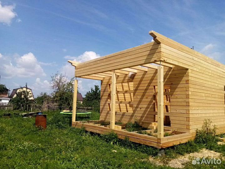 Строительство бань под ключ. Каркасные,брусовые