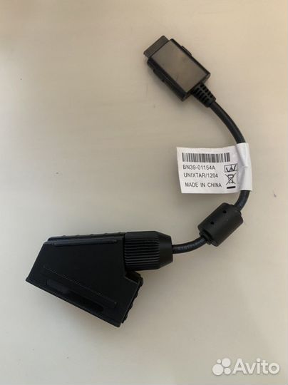 Переходник scart BN39-01154A для тв Samsung