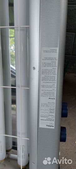 Солярий домашний бытовой kettler holiday