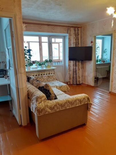 3-к. квартира, 57,1 м², 5/5 эт.