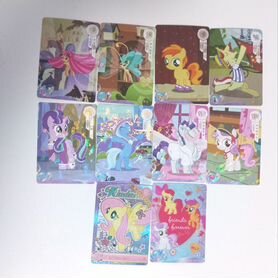 My Little Pony коллекционные карточки