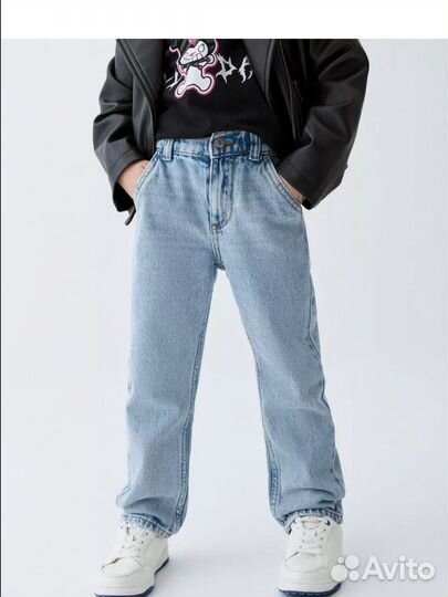 Джинсы для девочки sela 110