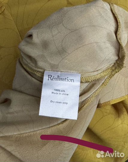 Платье realisation оригинал