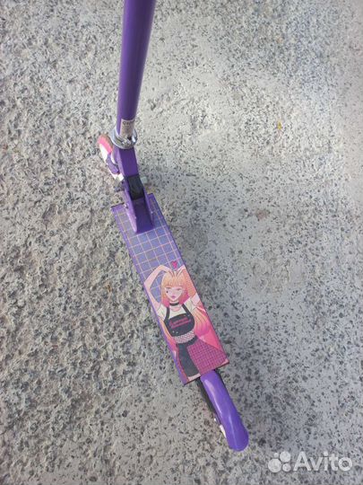 Самокат детский двухколесный бу