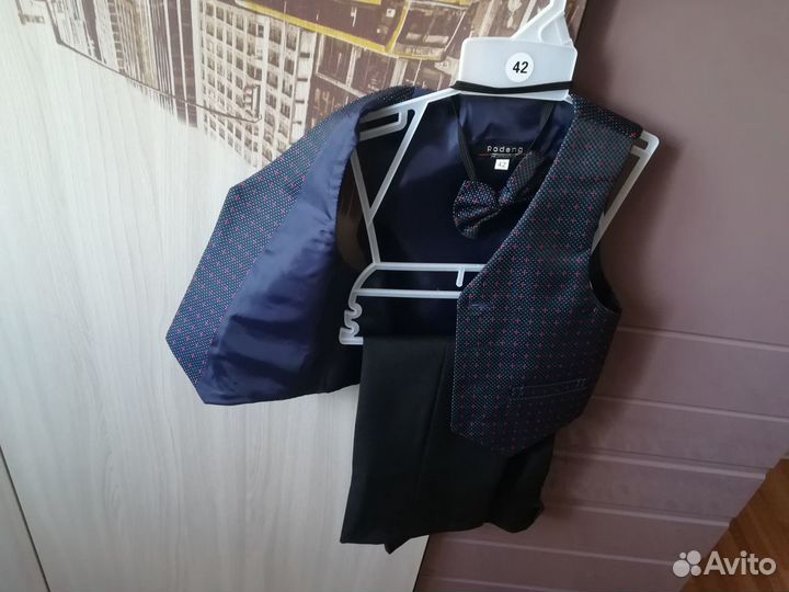 Костюм рост 98