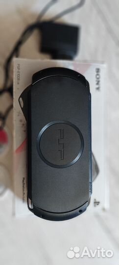 Sony psp e 1008 street прошитая