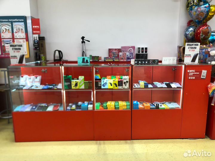 Стеллаж- витрина