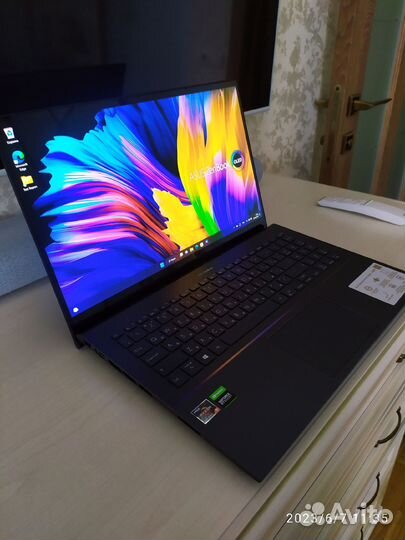 Ноутбук Asus ZenBook Pro 15 UM535QE-KY192W