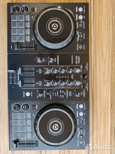 Новый dj пульт pioneer ddj-400