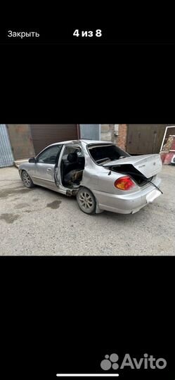 Дверь на kia spectra