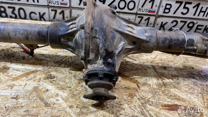 Задний мост УАЗ 3151