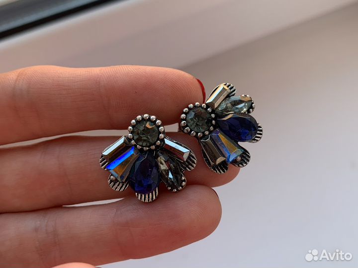Серьги H&M новые