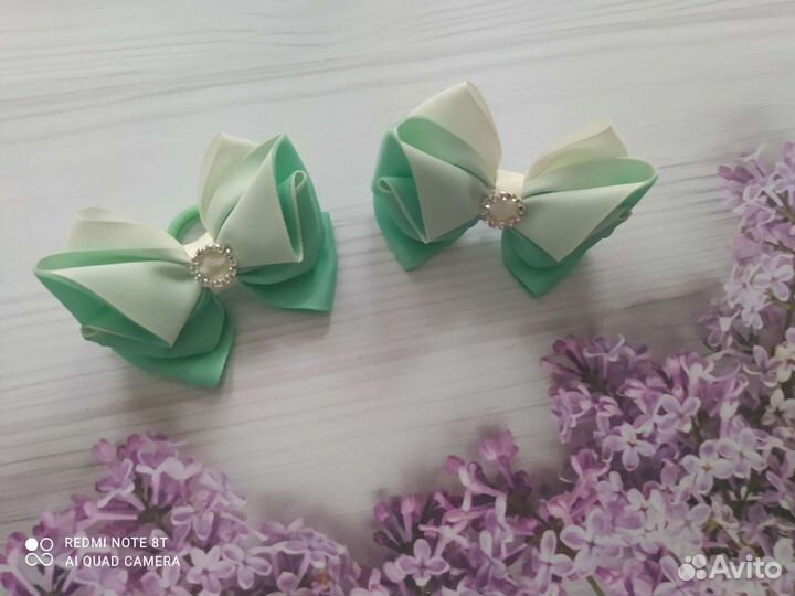 Бантики ручной работы для девочек