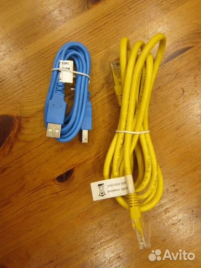 Кабель USB 2.0, сетевой кабель. Новые