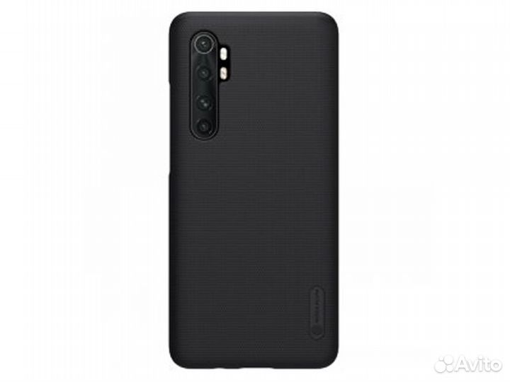 Бампер ниллкин Черный Mi Note 10 Lite