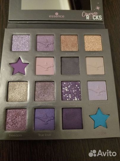 Тени для век новые