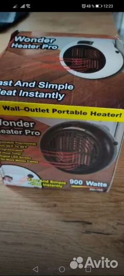 Обогреватель электрический