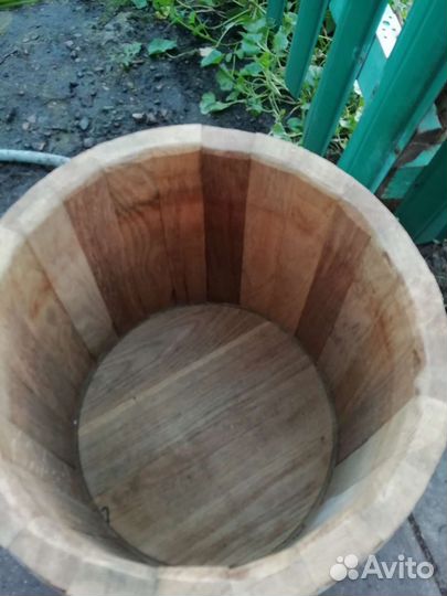 Дубовые кадки для солений