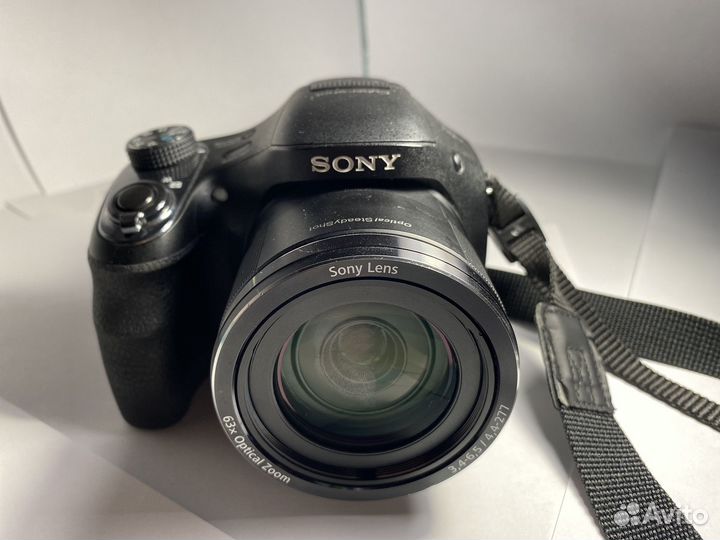 Фотоаппарат sony H400