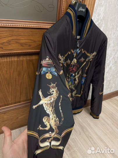 Бомбер Gabbana Balenciaga Fendi Gucci оригинал