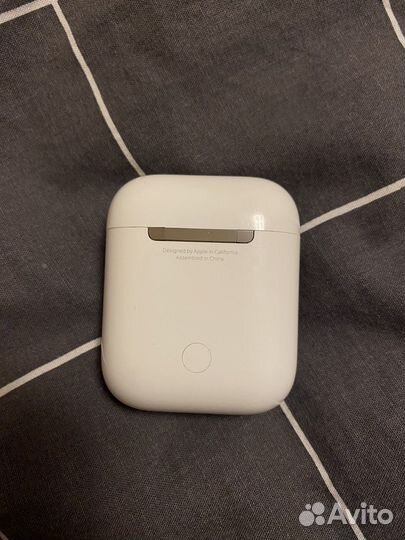 Кейс для наушников Apple AirPods 1/2 поколение