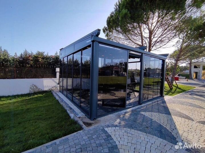 Алюминиевые раздвижные окна