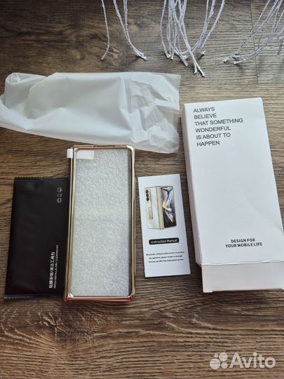 Гальванический чехол для samsung Galaxi Z Fold 5