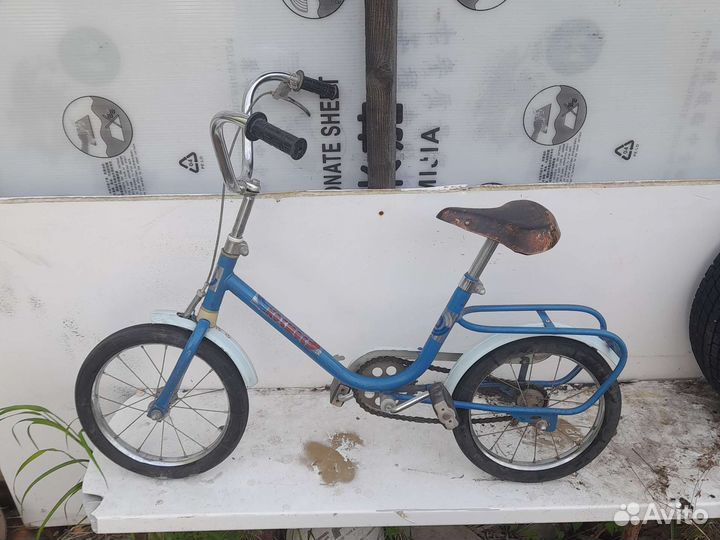 Детские велосипеды Космос и Парус колеса на 14