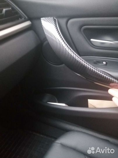 Накладки ручек дверей салона bmw f 30