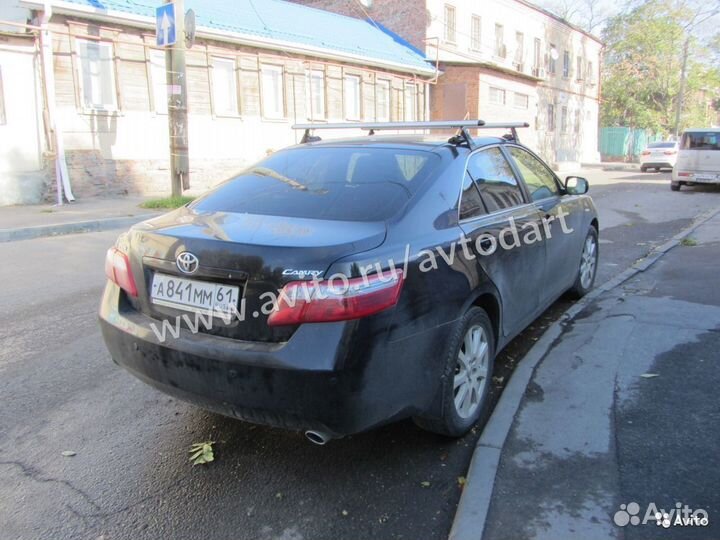 Багажник на крышу Toyota Camry 06-11 усиленный