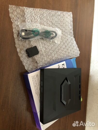 Внешний оптический привод DVD-RW USB 3.0