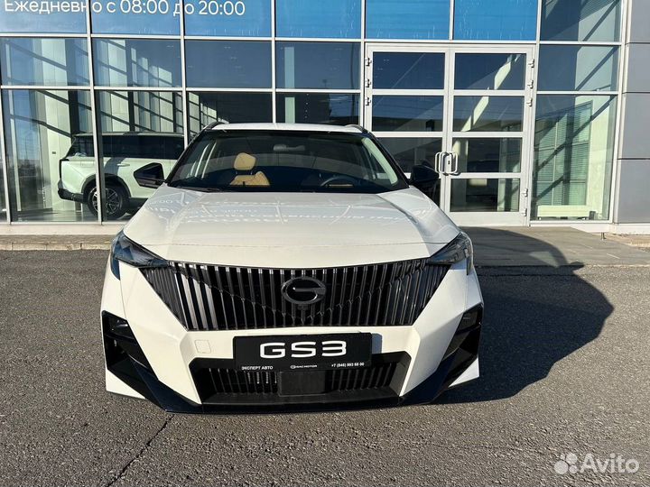 GAC GS3 1.5 AMT, 2024