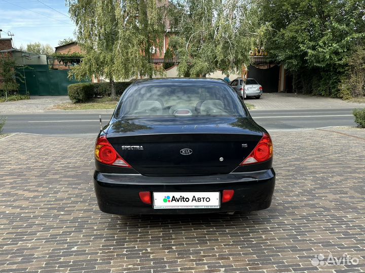 Kia Spectra 1.6 МТ, 2011, 200 000 км