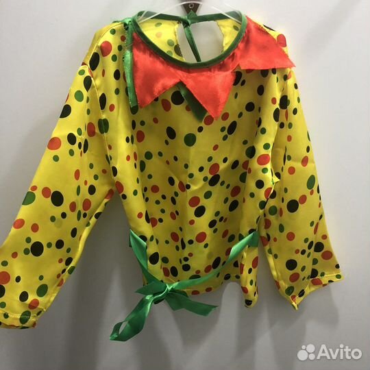 Карнавальный костюм петрушка