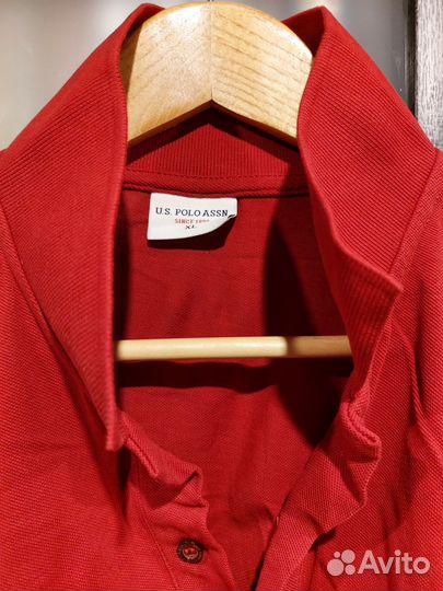 Футболка-поло базовая однотонная U.S. Polo Assn